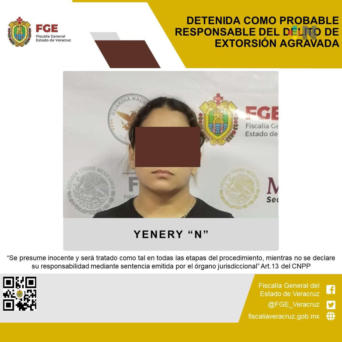 Detienen en Veracruz puerto a líder de red de extorsionadores