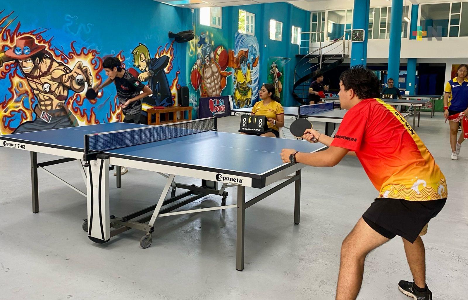 Comienza la Liga de Ping Pong en Coatzacoalcos