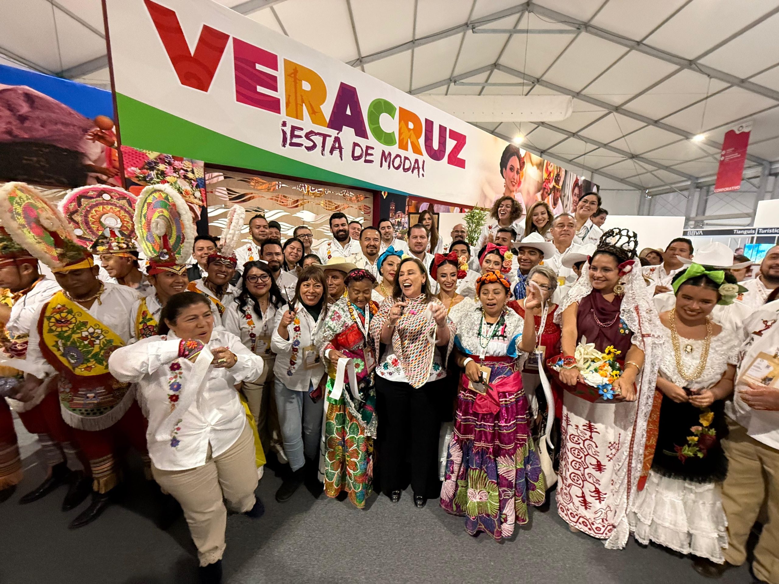 Veracruz está de moda y vive un gran momento turístico: Gobernadora
