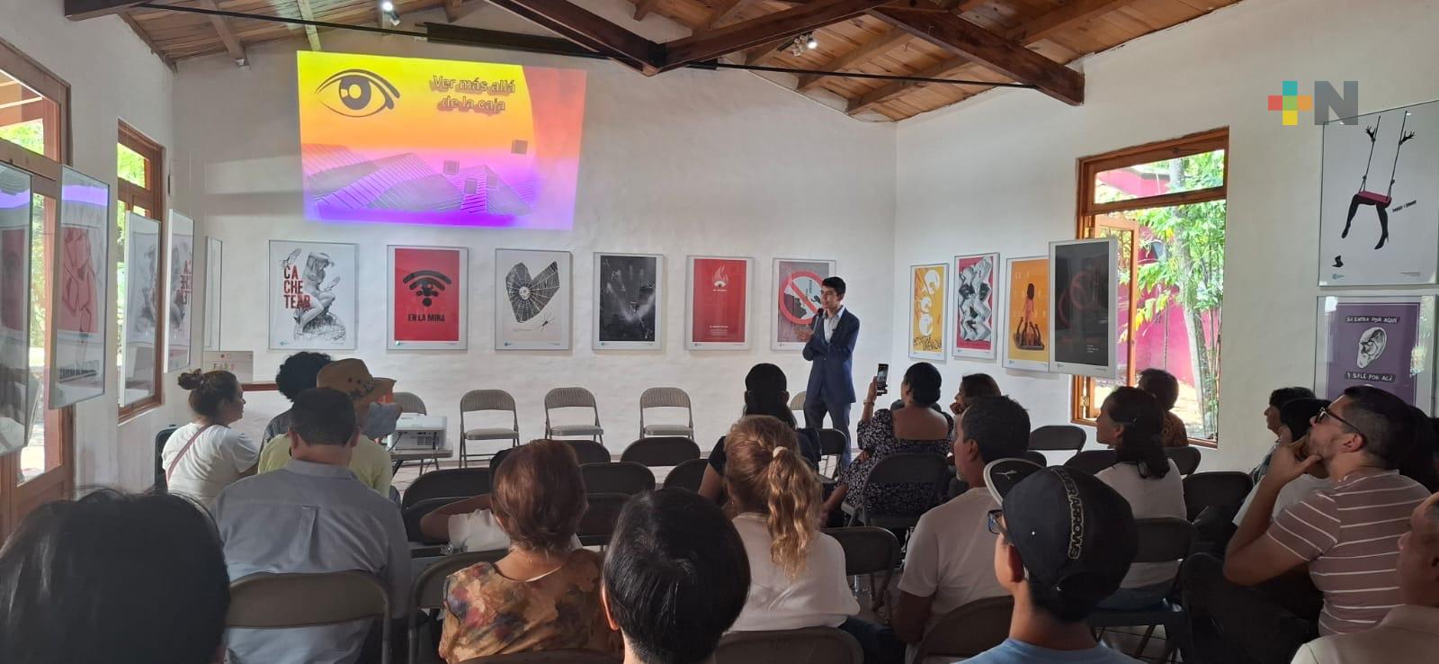 “Fractales literarios”, para promover la lectura