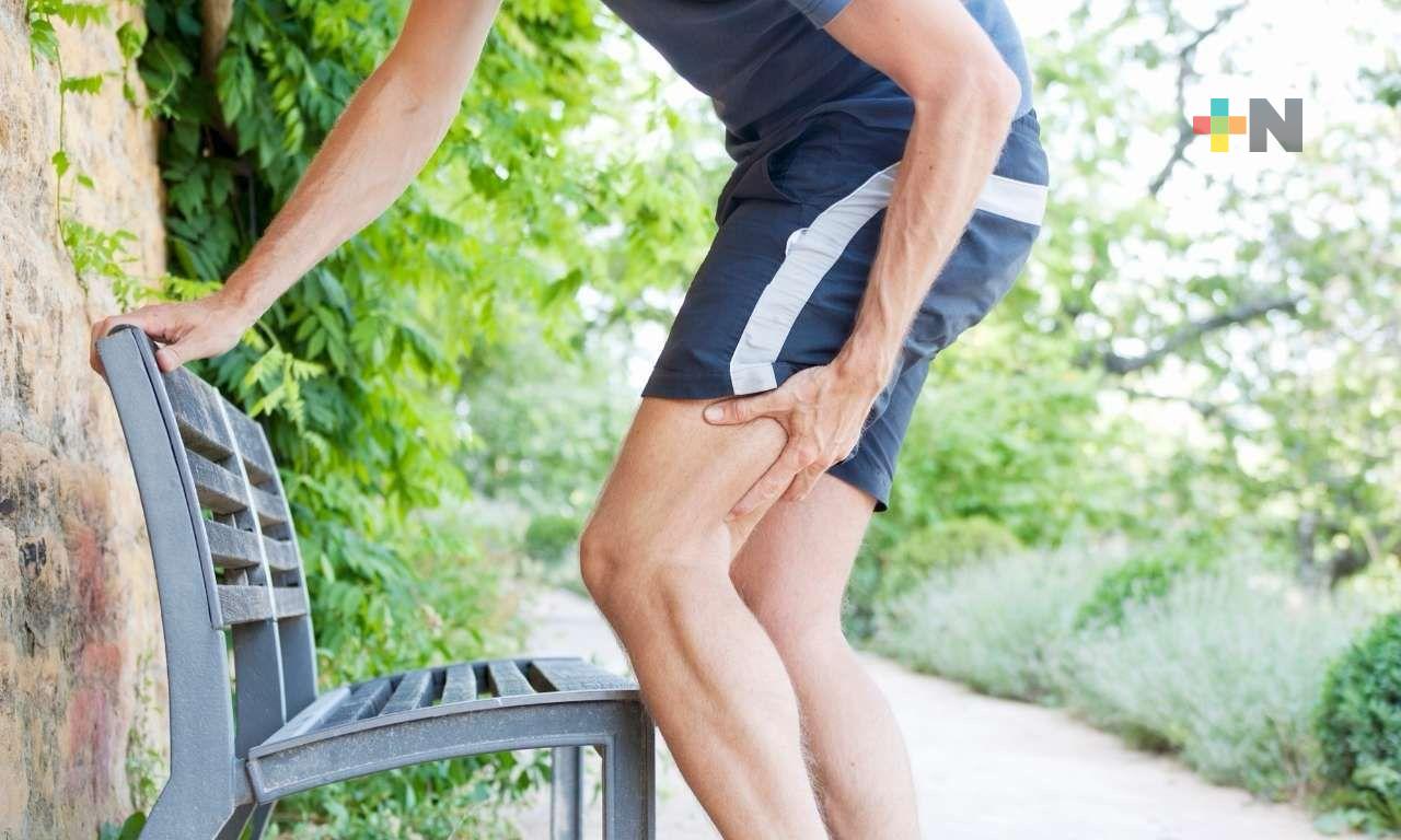 Desequilibro electrolítico puede causar molestos y dolorosos calambres en el cuerpo