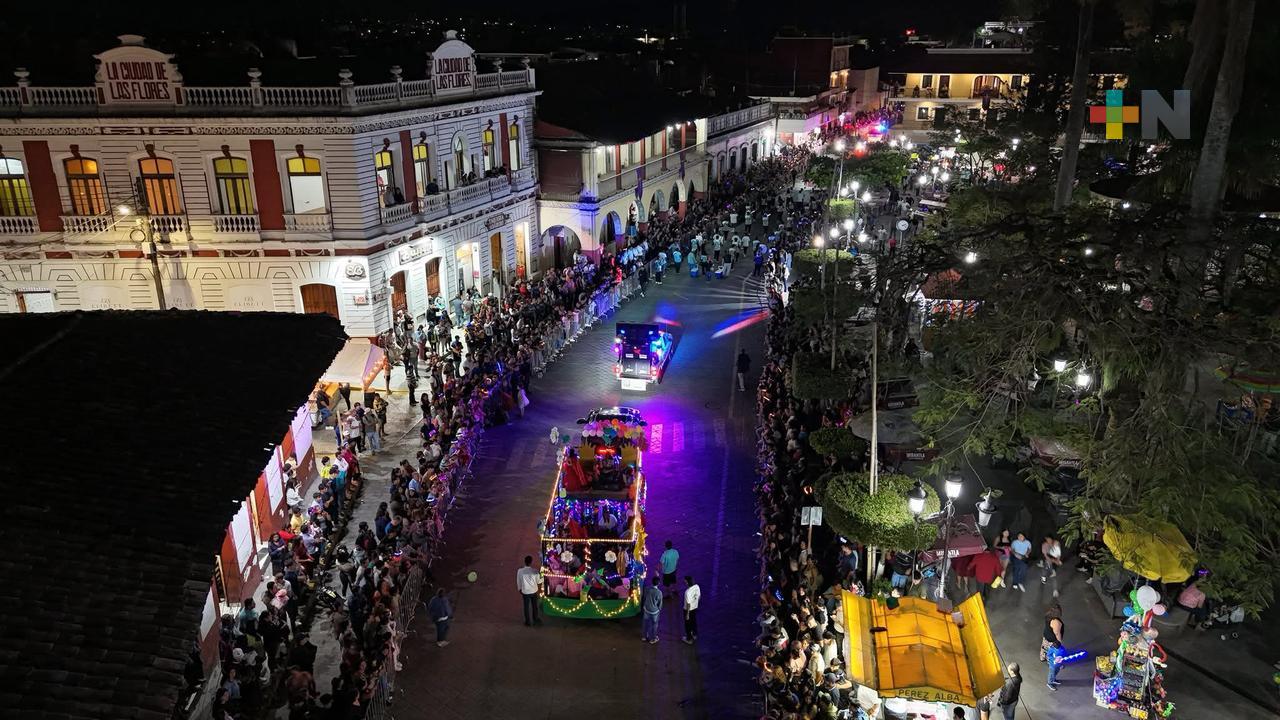 Saldo blanco dejó el carnaval de Misantla 2025