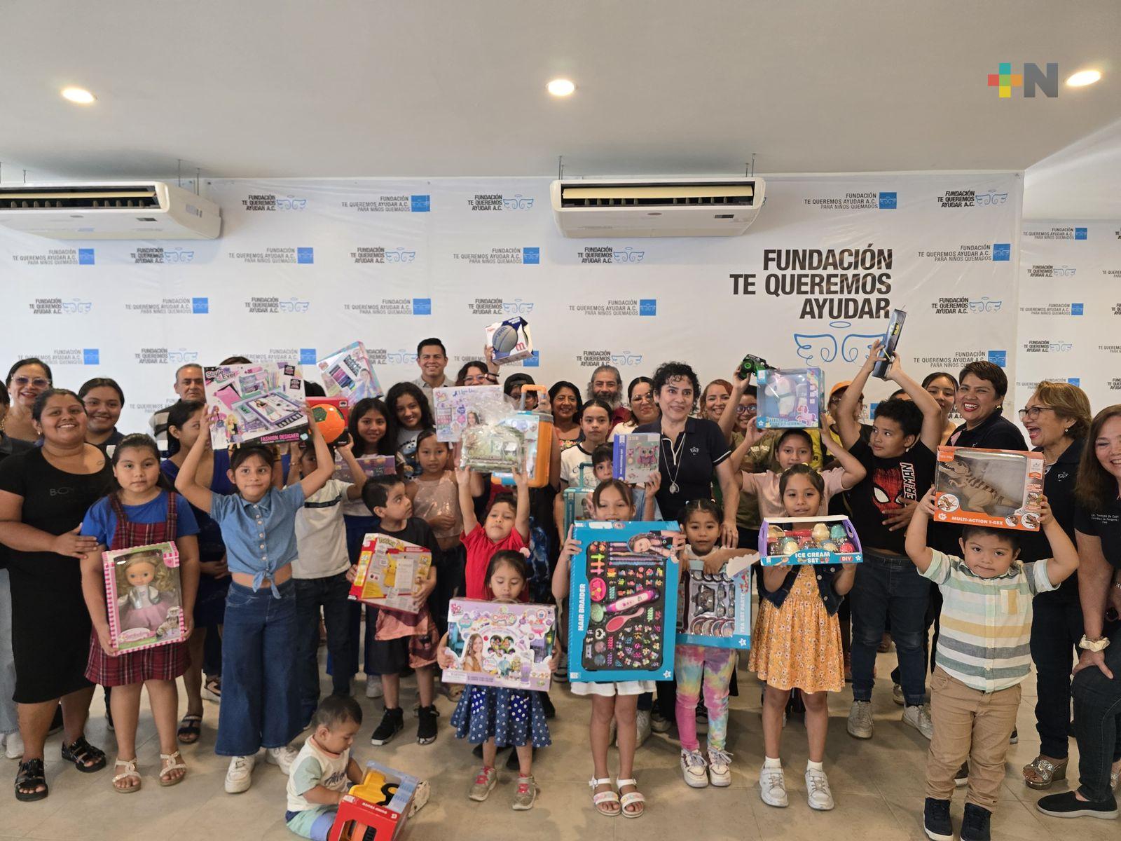 Reportados nueve casos de quemaduras en menores de edad
