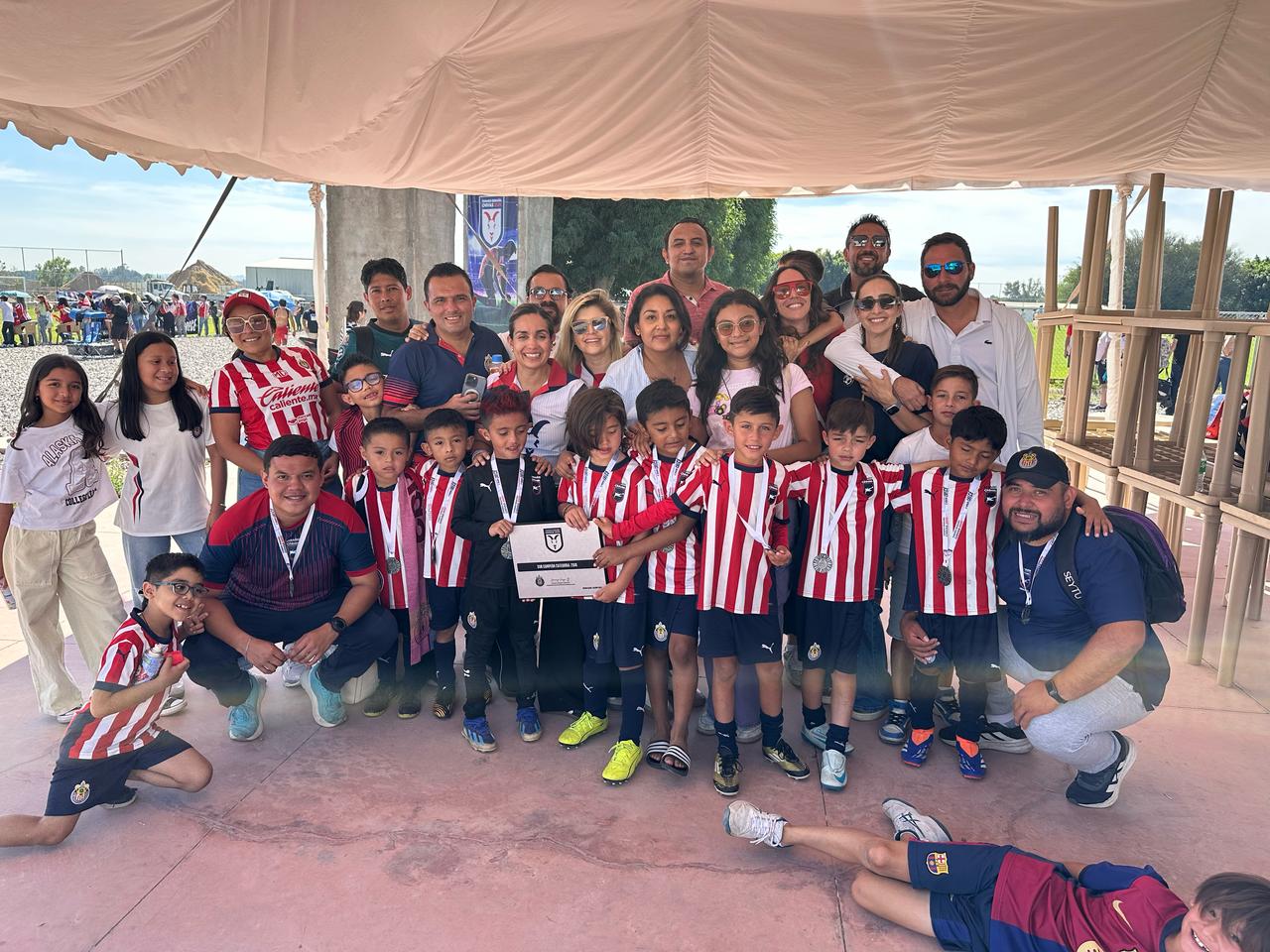 Buen cierre de Veracruz en la copa Rebaño Chivas 2025