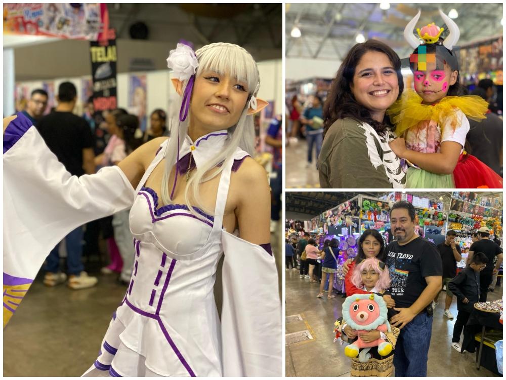 Cosplay genera un sentido de pertenencia, y en Veracruz une a familias
