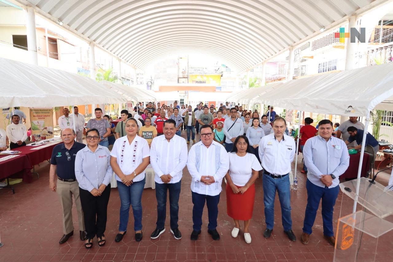 Secretaría del Trabajo acercó más de 2 mil vacantes y capacitación al sur del estado