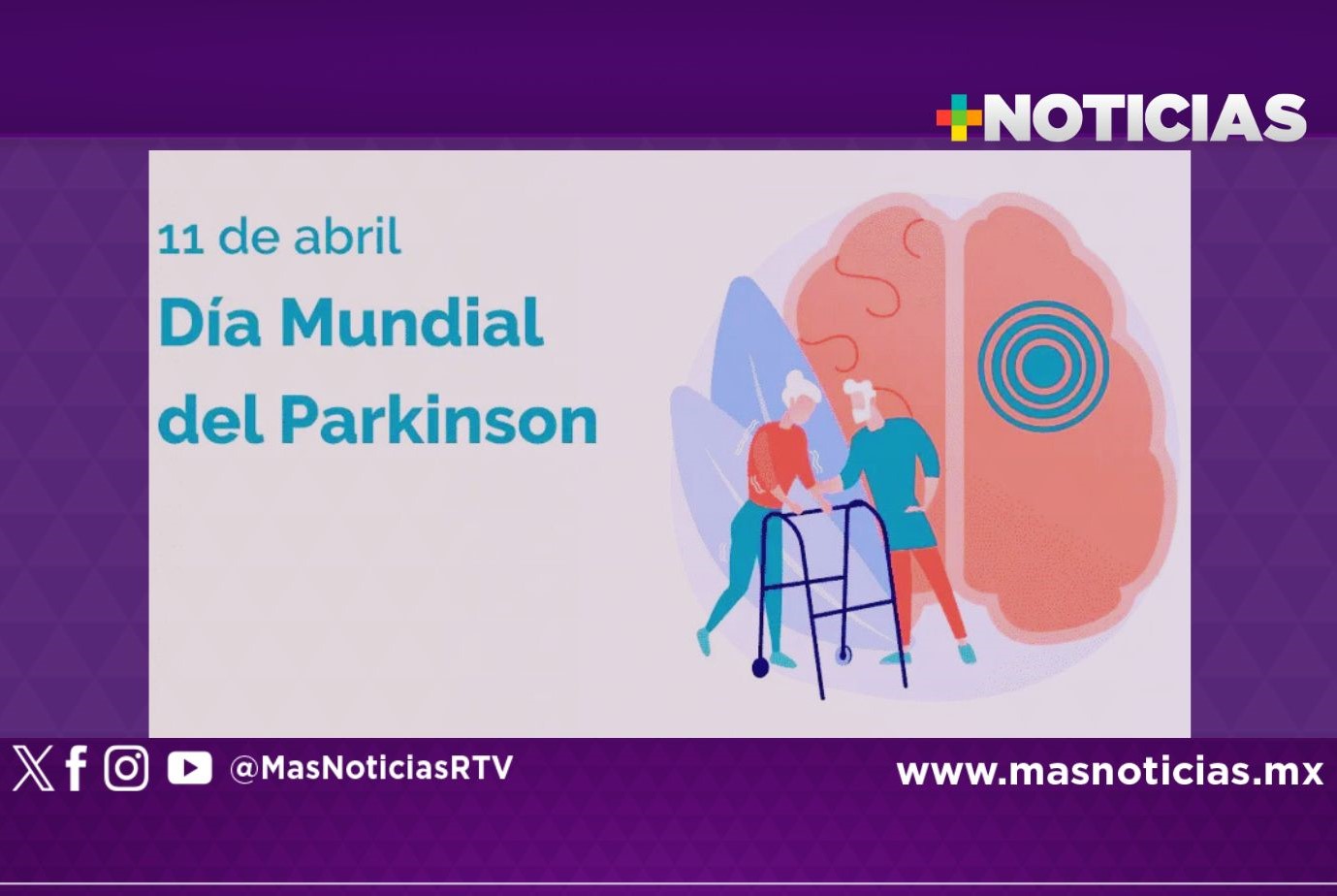 Día Internacional del Mal de Parkinson