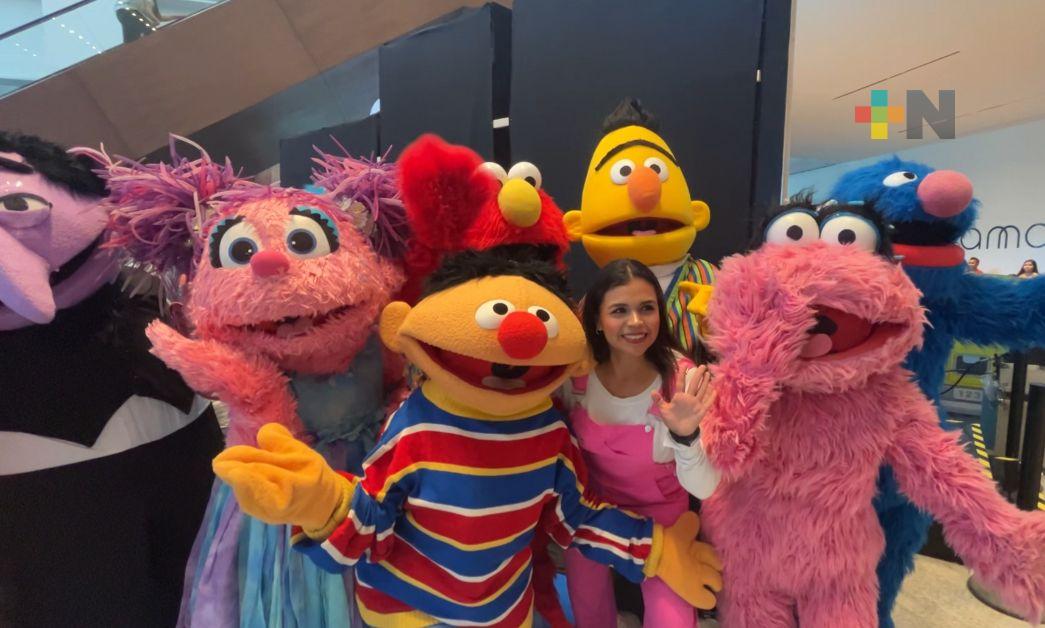 Personajes de Plaza Sésamo llegan a Veracruz para celebrar el Día del Niño y la Niña