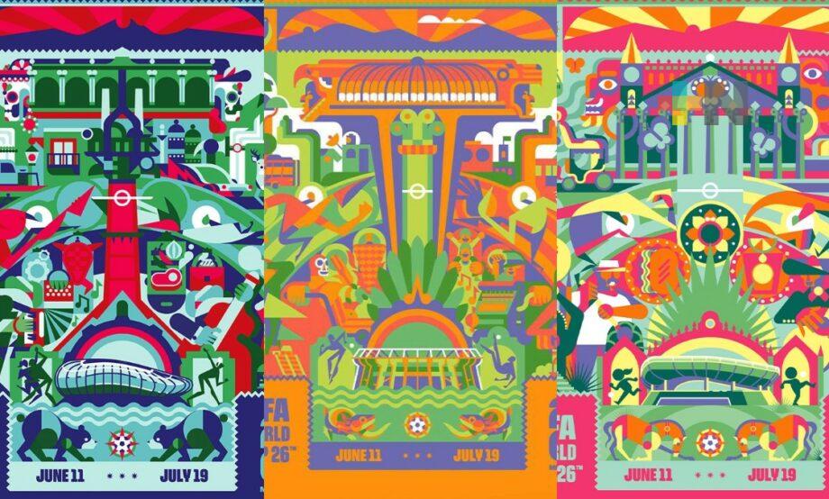 Mundial 2026: Monterrey, Guadalajara y CDMX ya tienen carteles oficiales