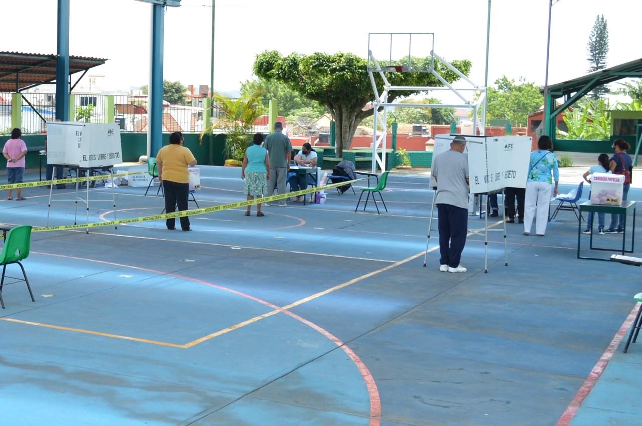 En Veracruz existen condiciones para desarrollo del proceso electoral: Rocío Nahle