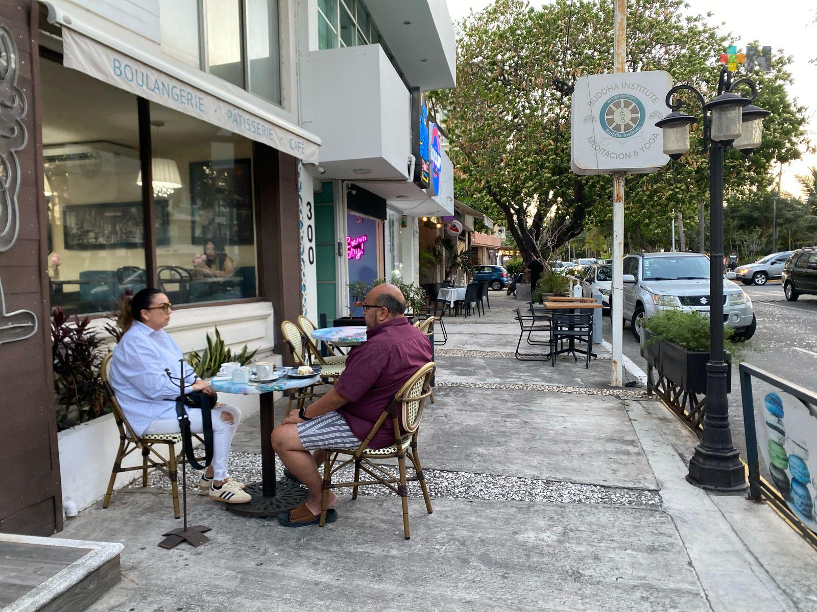 Restaurantes de Veracruz puerto temen afectaciones por falta de agua y luz