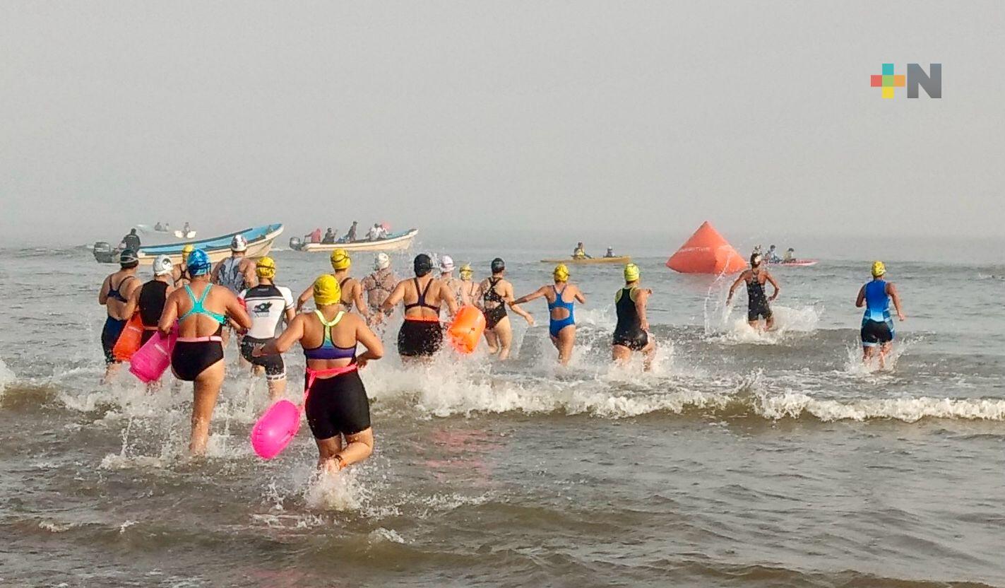 Continúan preparativos para Triatlón Coatzacoalcos 2025