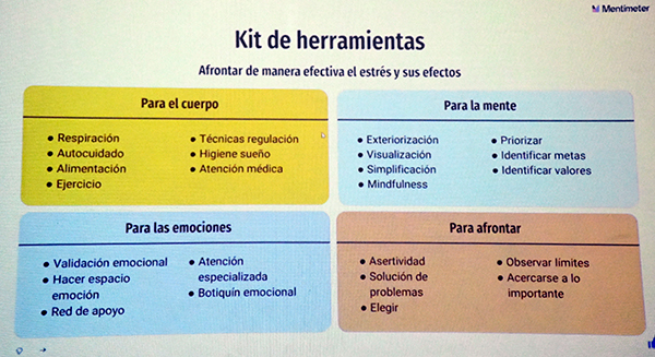 Aprende a vencer la ansiedad y el estrés para estar más cerca de los que amas