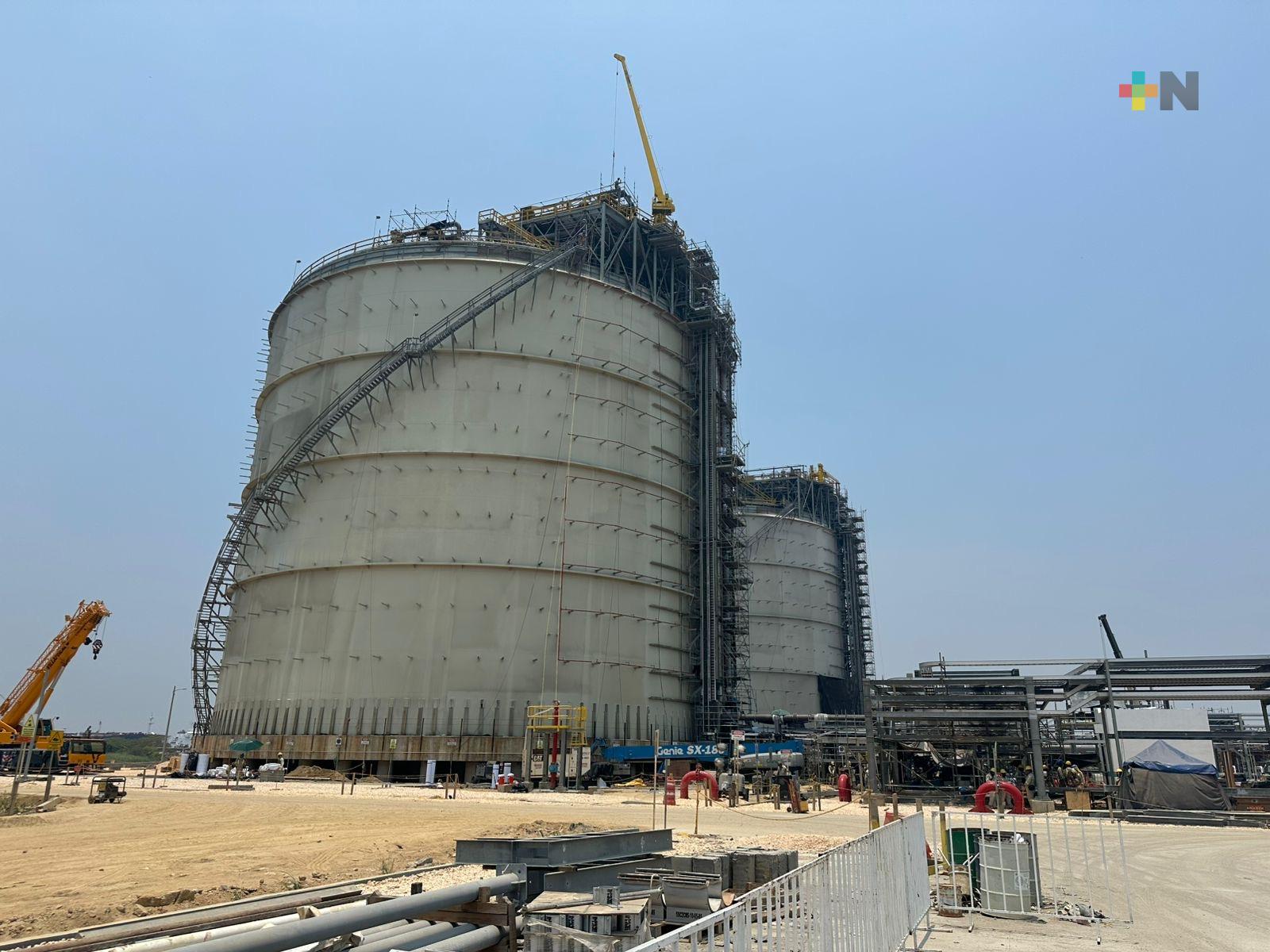 La Terminal Química Puerto México en breve iniciará funciones