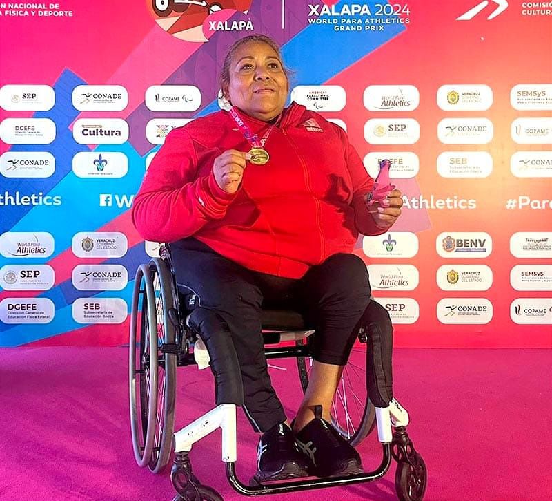 Serán 14 veracruzanos en el Grand Prix de Paraatletismo de Guadalajara