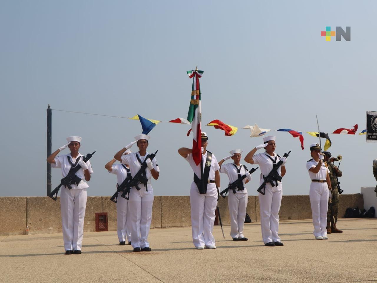 Toma de Protesta y Jura de Bandera de Marineros del Servicio Militar Nacional