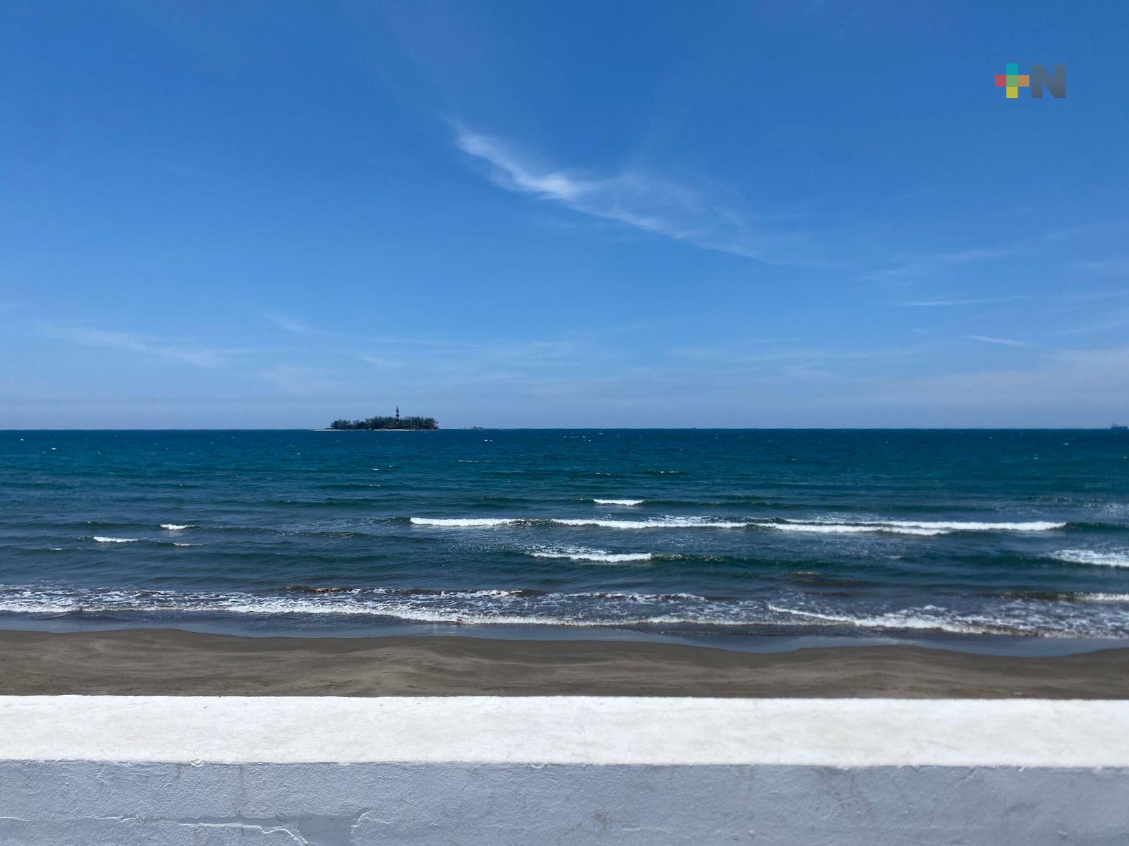 Más calor en Veracruz