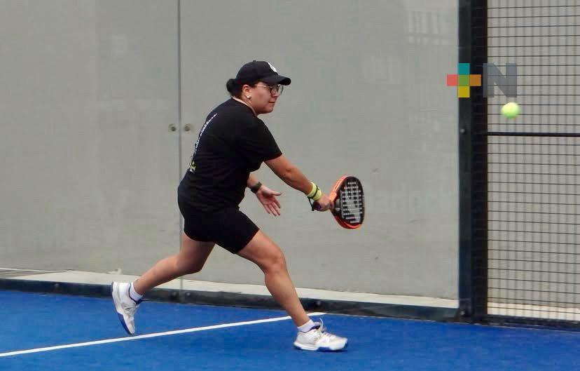 Williams y Carreón se imponen en Torneo de Pádel