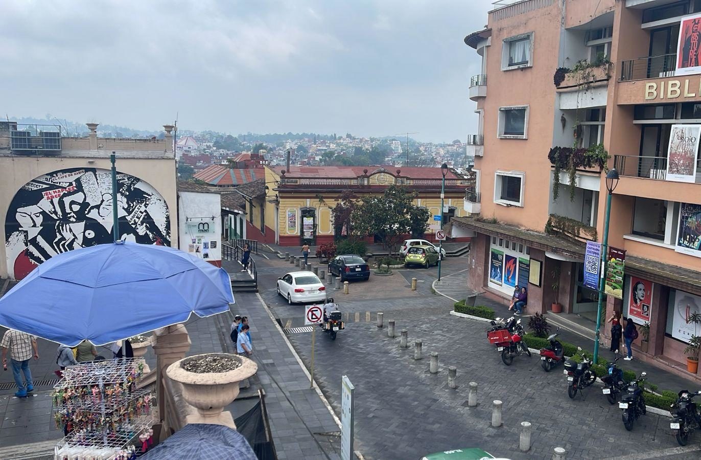 Cielo medio nublado con lluvias en centro y sur del estado de Veracruz