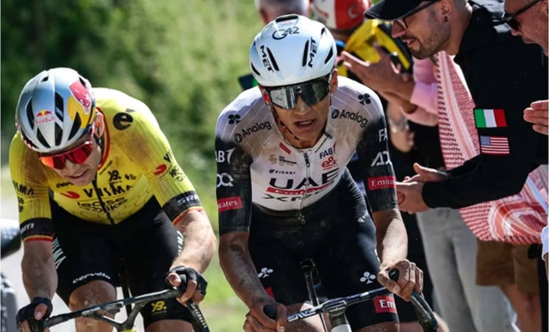 Histórico logro del ciclista mexicano Isaac del Toro