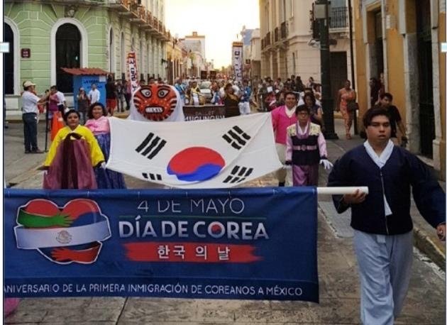 Día del Inmigrante Coreano en México