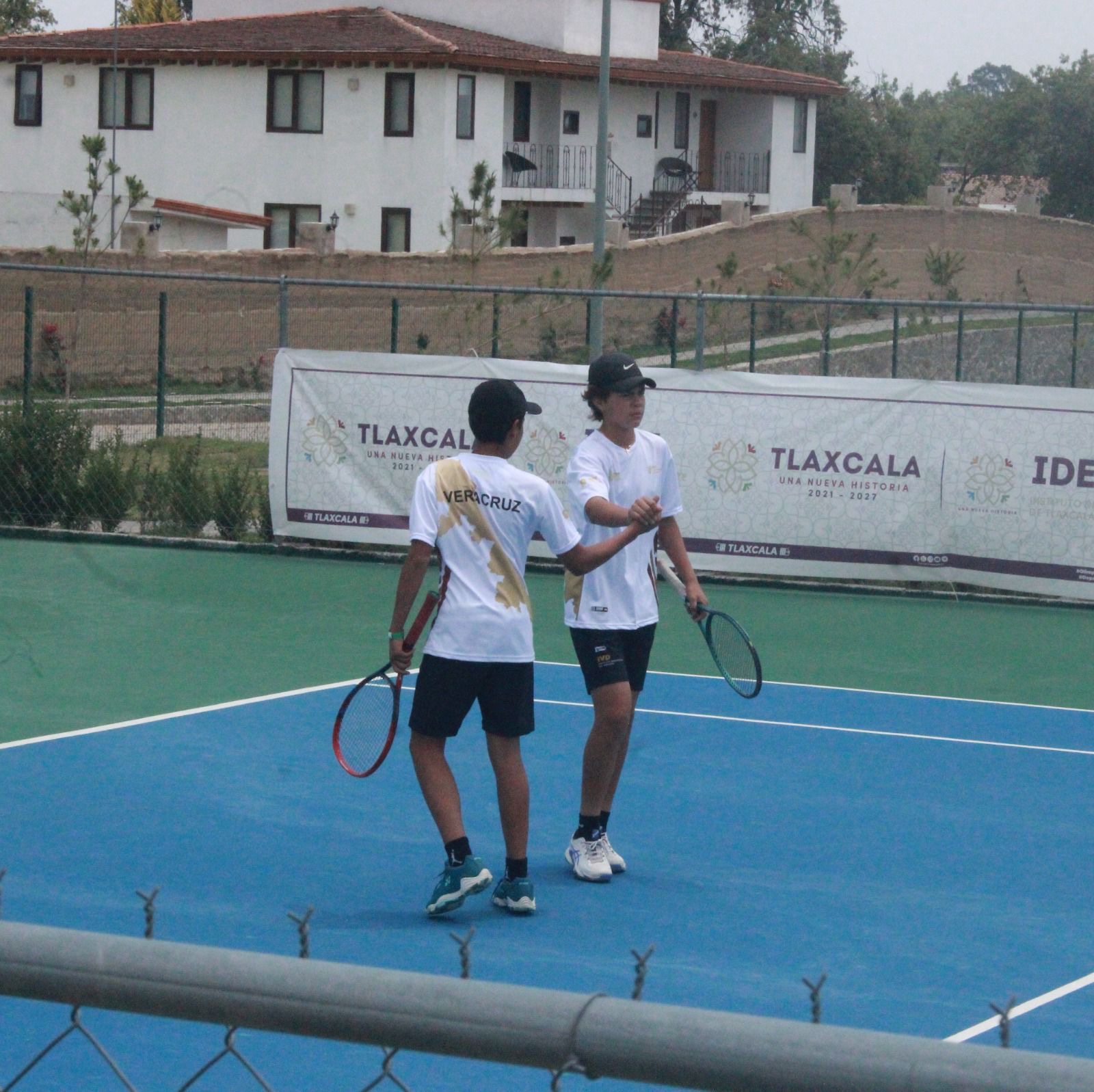 Veracruz 4 de 4 en tenis para Olimpiada Nacional