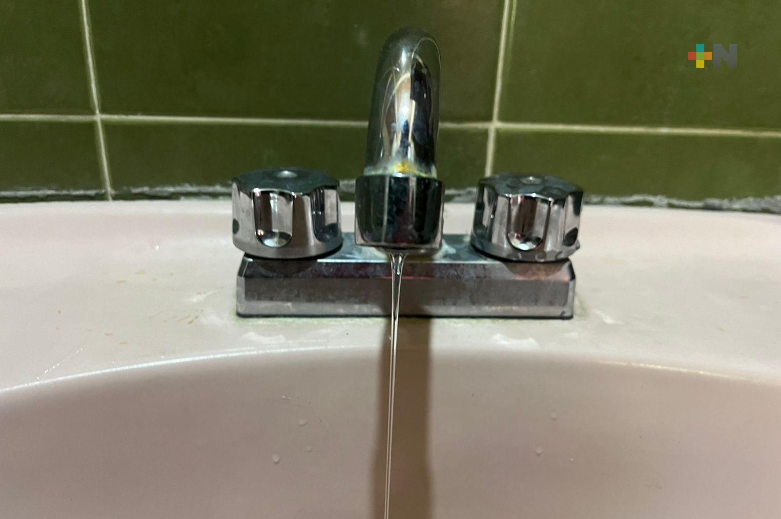 Desabasto de agua potable en colonias de Villa de Allende