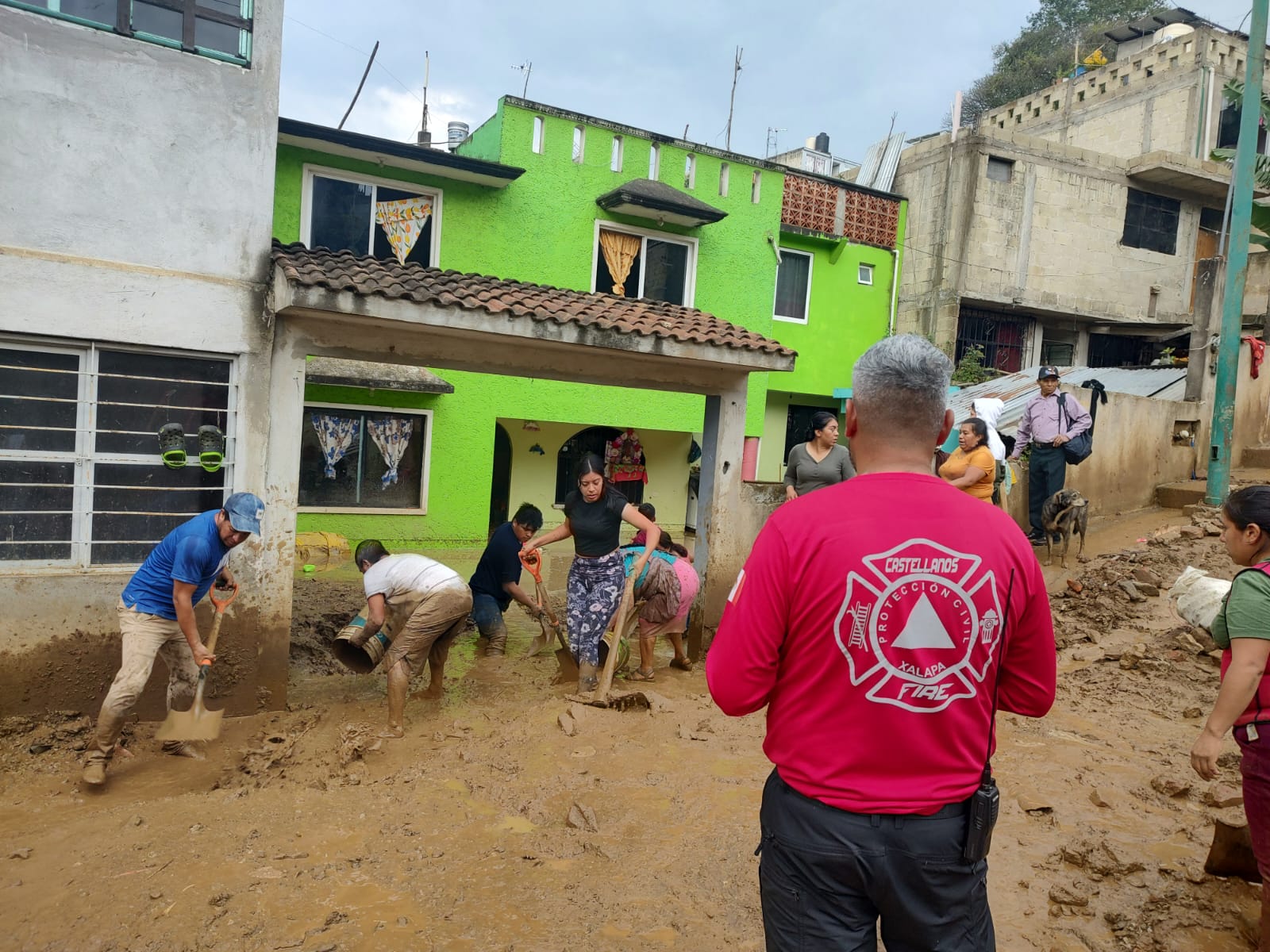 Exhortan a xalapeños a tomar medidas preventivas ante posibilidad de más lluvias