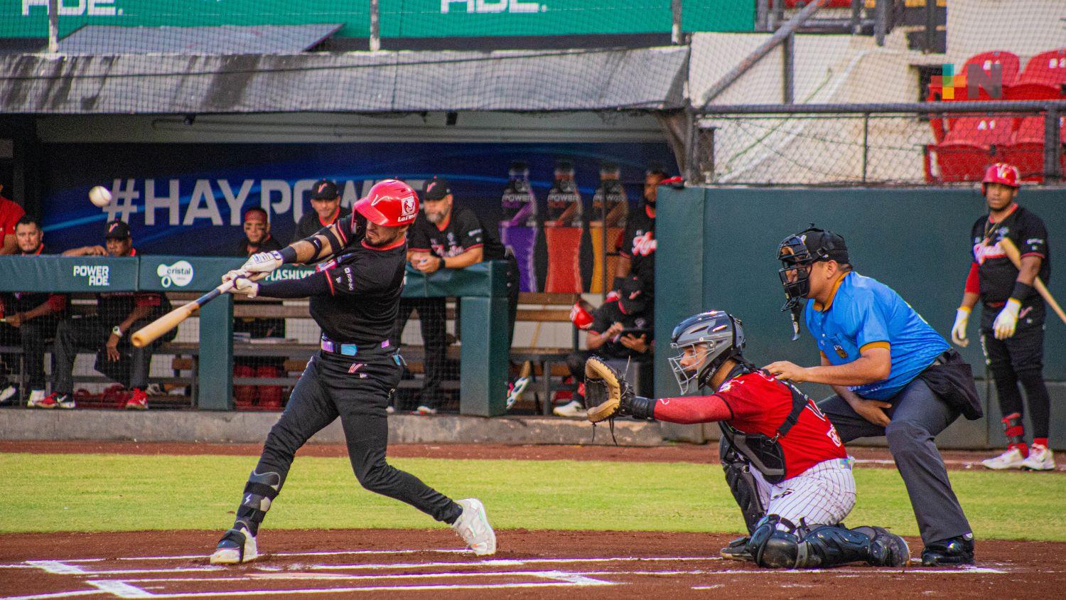 Águila de Veracruz se lleva la serie del Nelson Barrera en Campeche