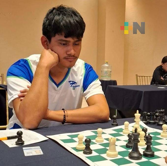 Ajedrecista Samuel Díaz acudirá a Universiada Nacional, va por medalla
