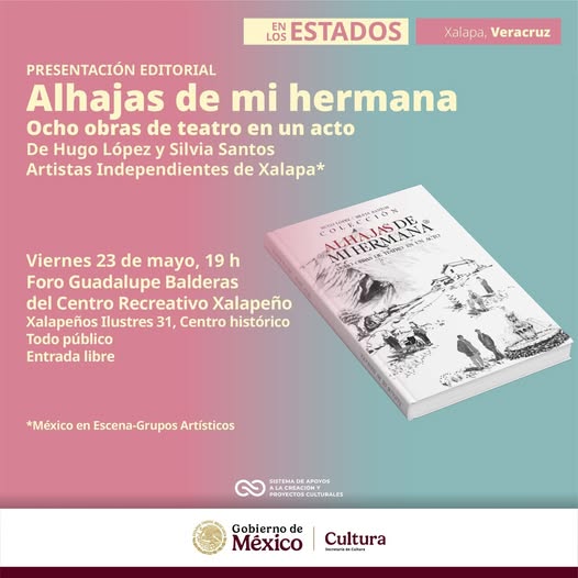 Invitan a jornada de teatro en Centro Recreativo Xalapeño