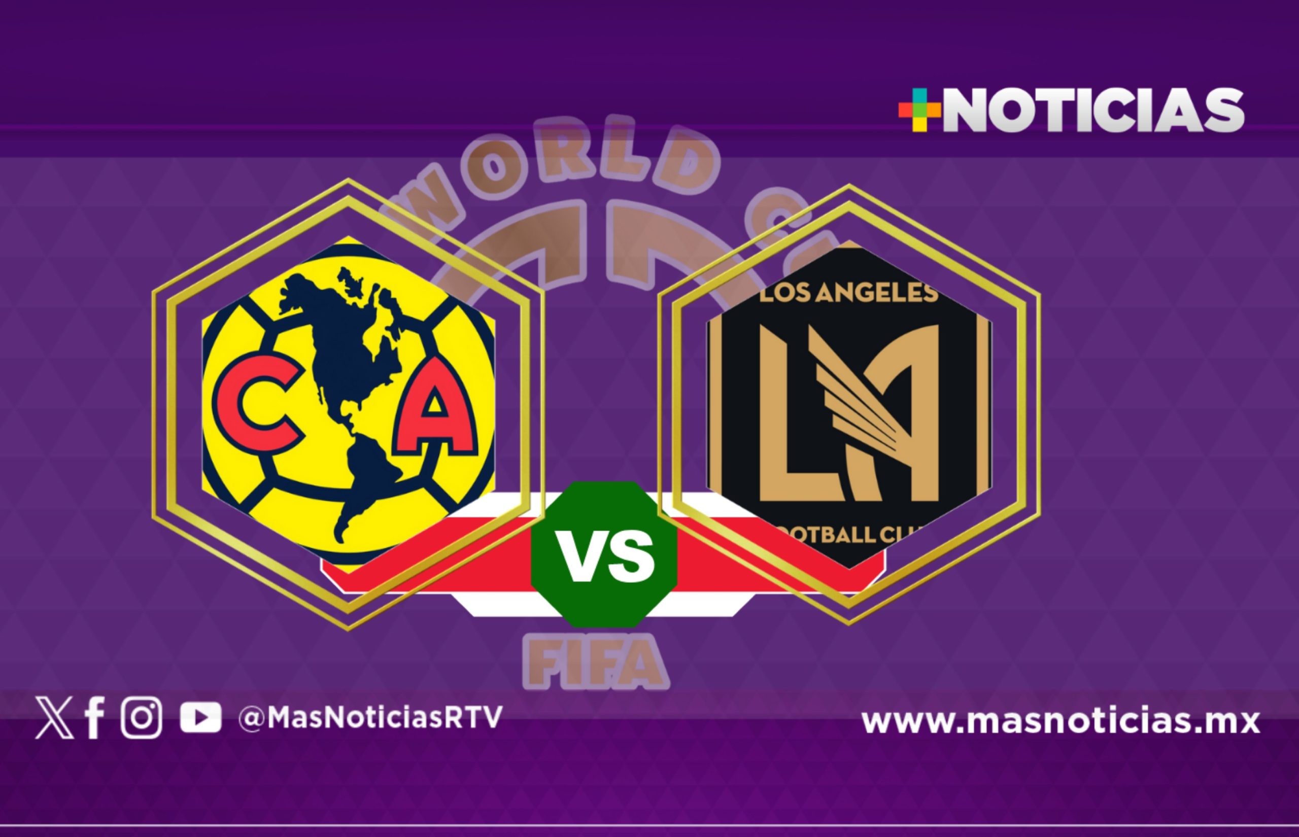América confirma partido de eliminación para ir al Mundial de Clubes