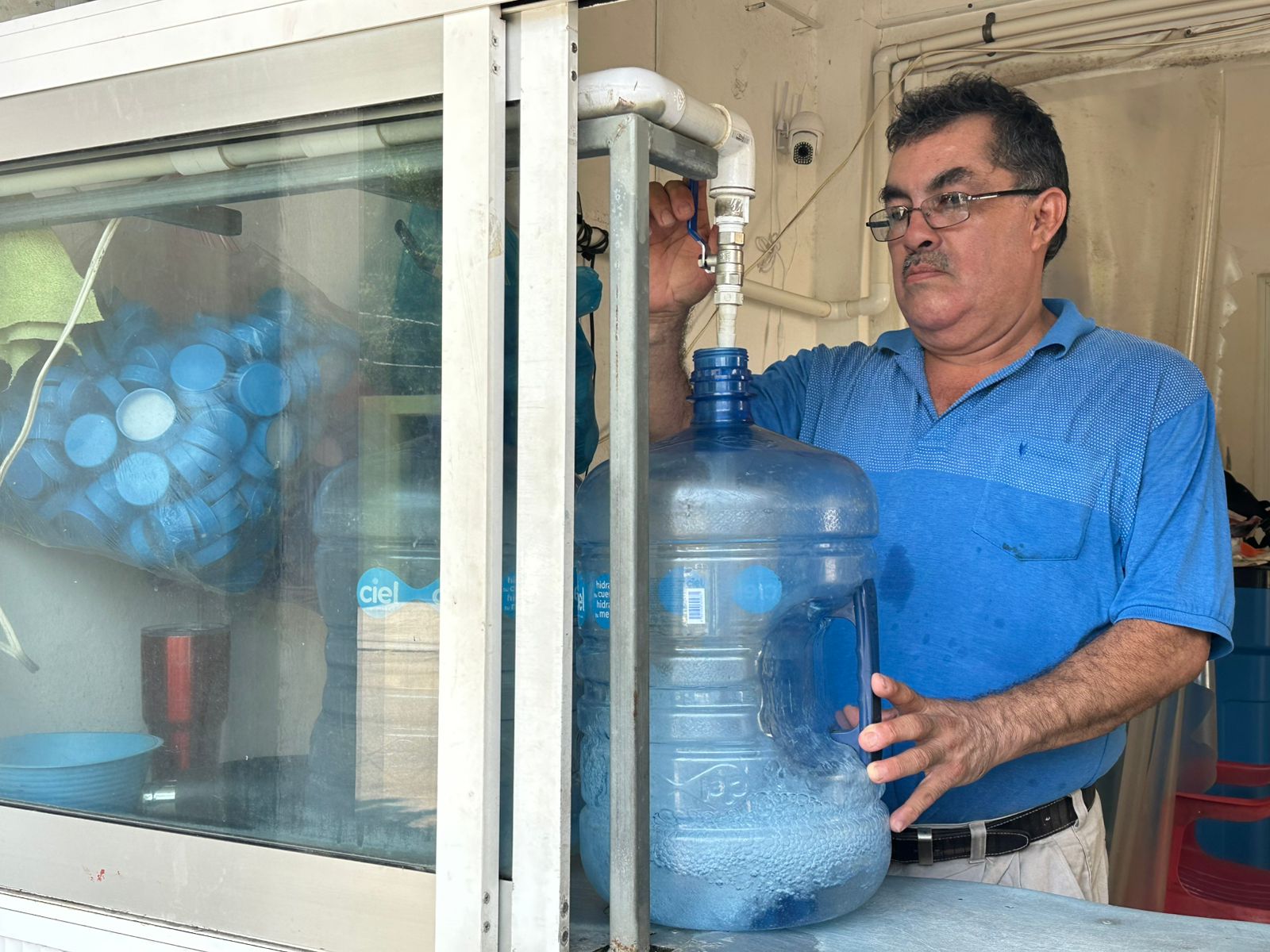 Aumenta consumo de agua purificada en Coatzacoalcos