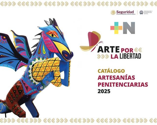 Catálogo Artesanías Penitenciarias 2025 ofrece interesantes piezas elaboradas por internos