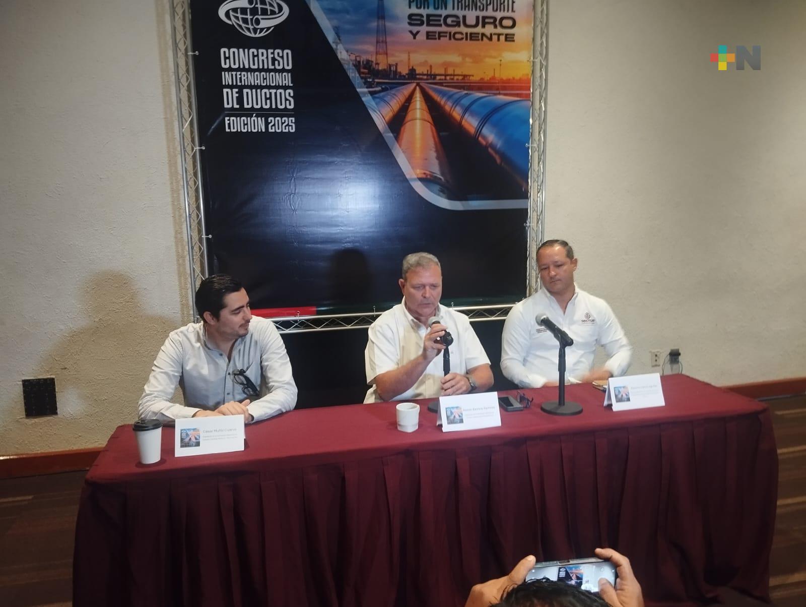 Congreso Internacional de Ductos 2025 se llevará a cabo en el WTC de Veracruz