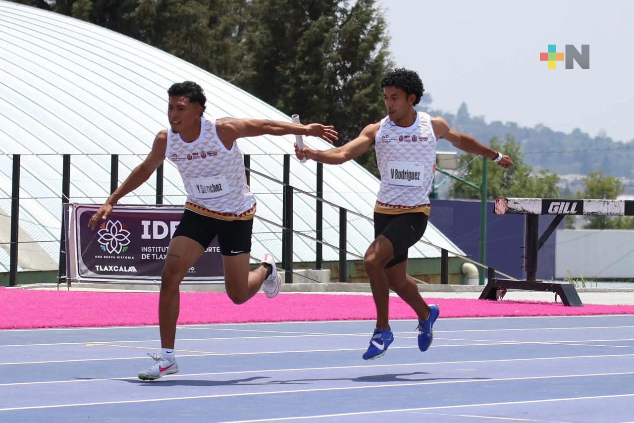 Ocho atletas de Coatza calificaron para la Olimpiada Nacional 2025