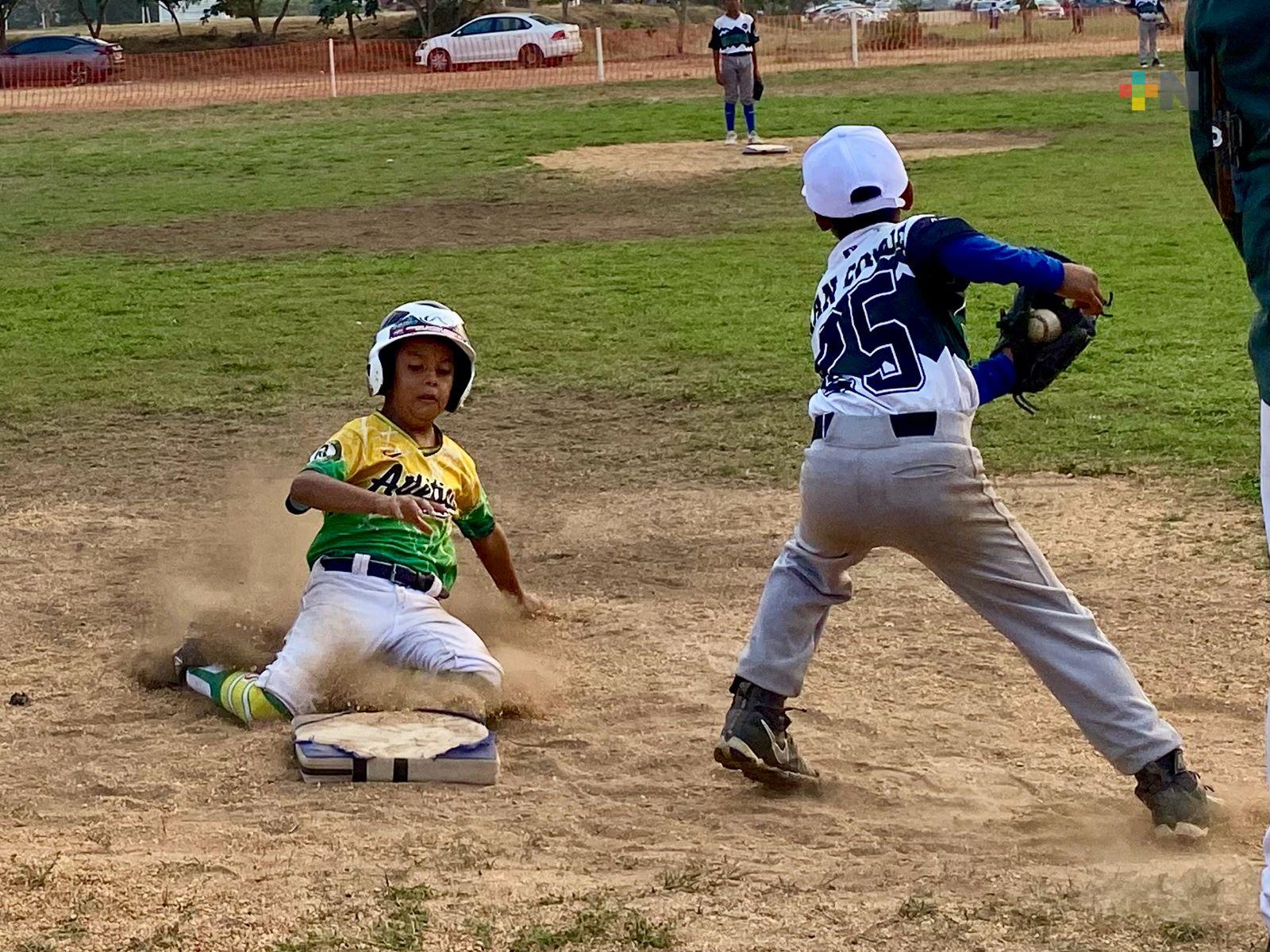 Atléticos de Tierra Blanca se coronan en el Torneo Nacional de Beisbol Infantil