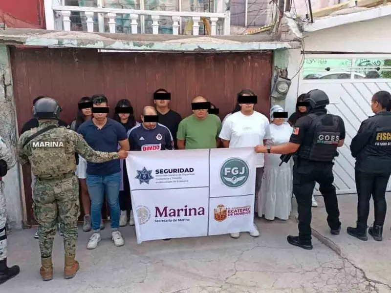 Autoridades recuperan 17 inmuebles por delito de despojo en el Estado de México