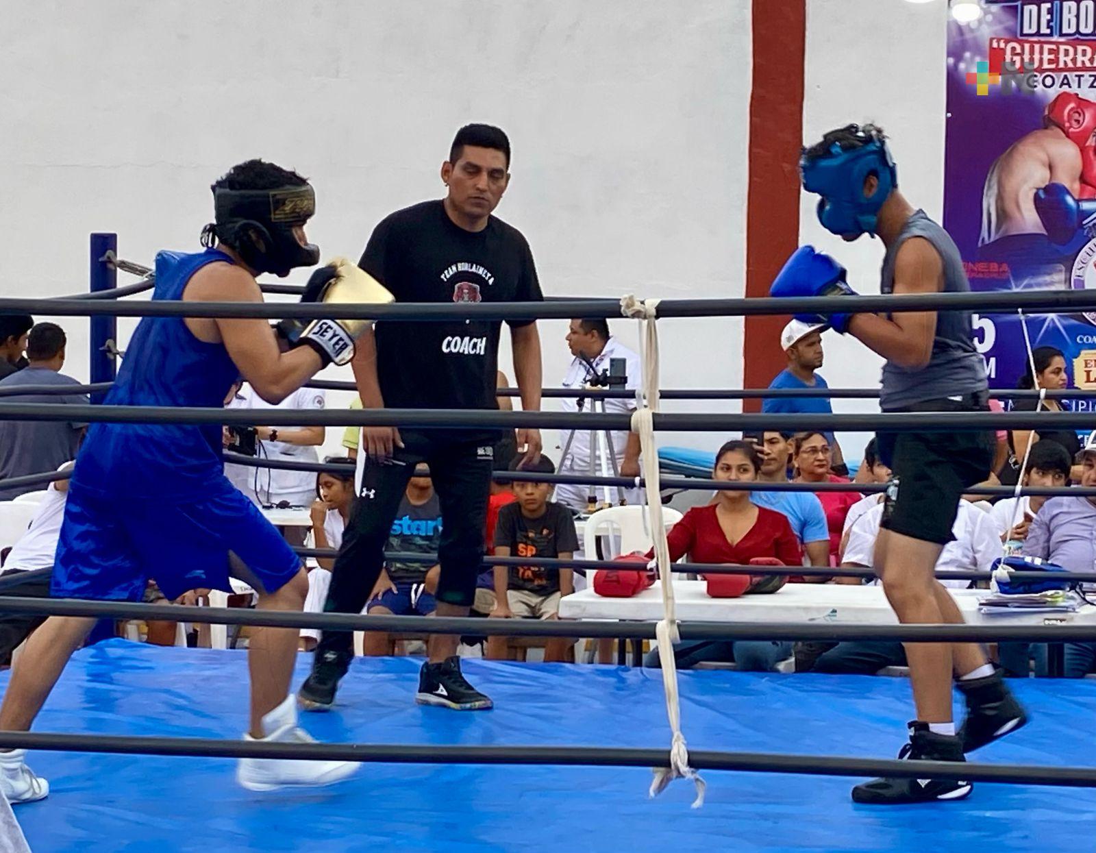Coatzacoalcos fue sede del Torneo Regional de Box Amateur