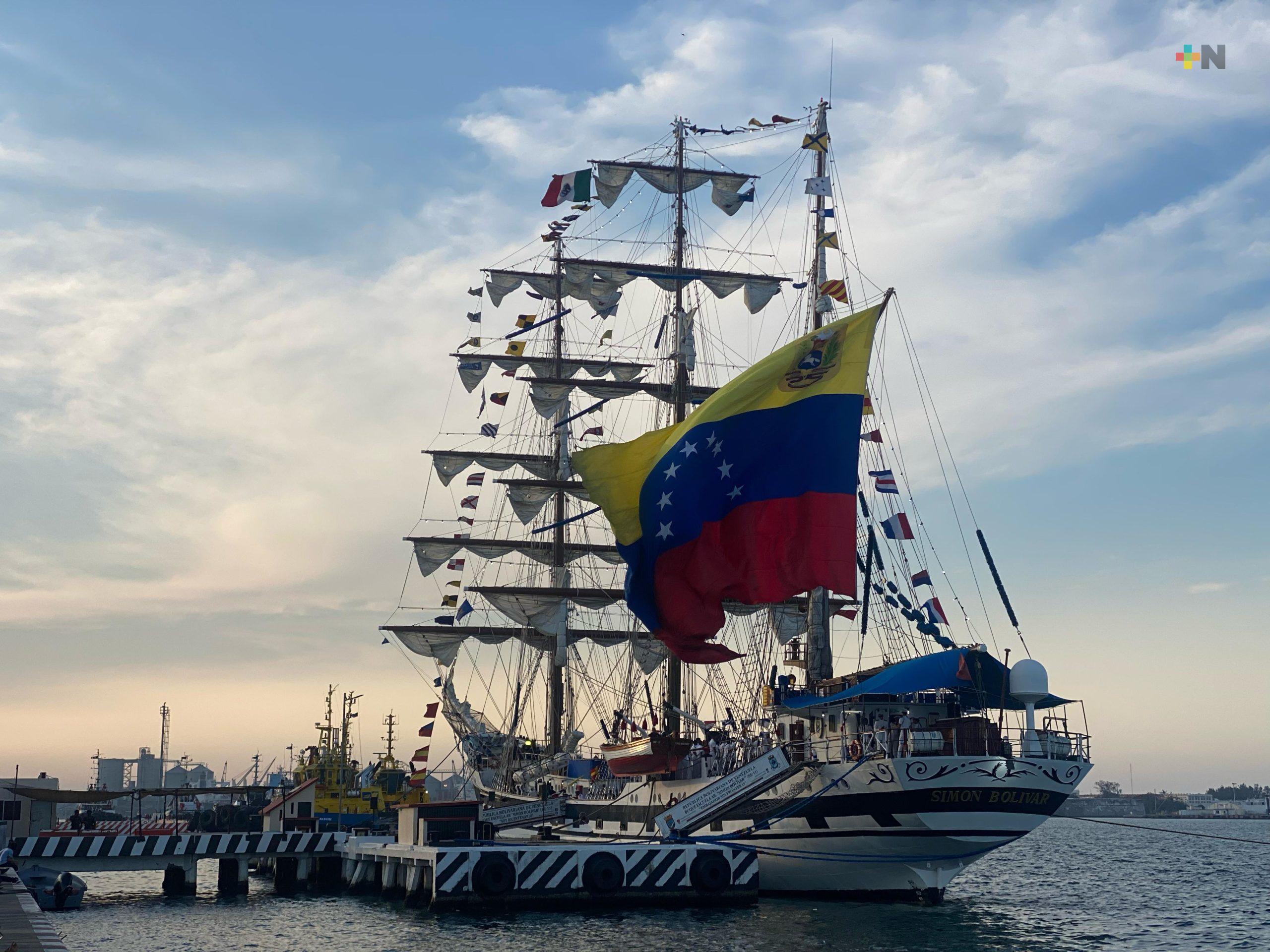 ¿Conoces la historia del Buque Escuela Simón Bolívar?