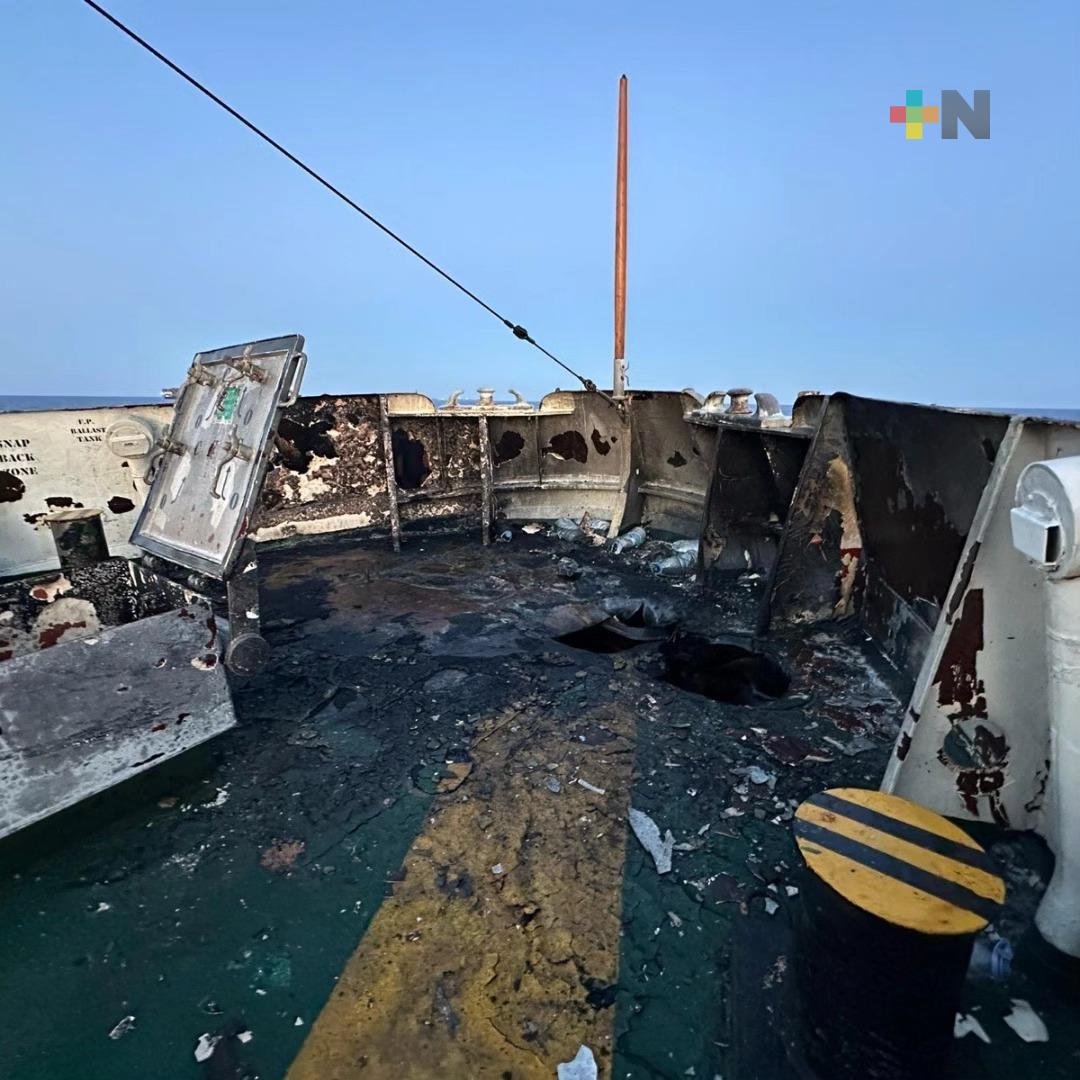 Barco civil con ayuda para Gaza es atacado con drones