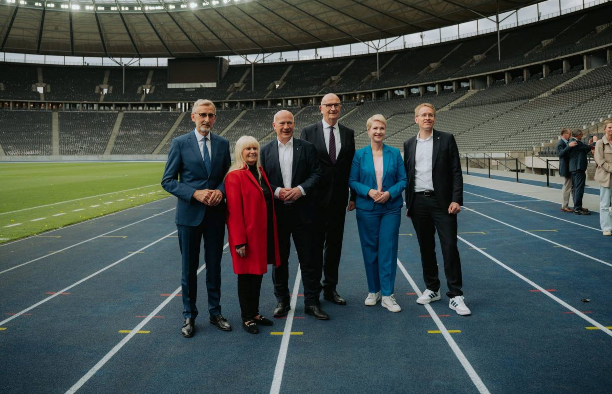 ¡Es oficial! Berlín presenta candidatura para ser sede de los JO 2036