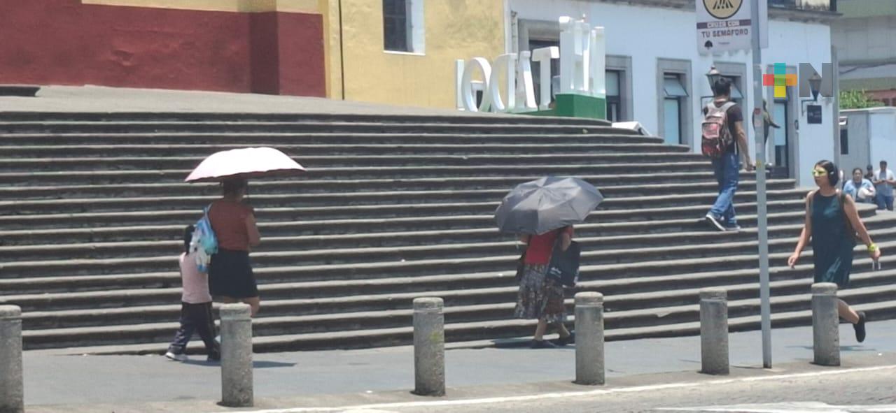 Temperaturas alcanzan los 32 grados en Xalapa