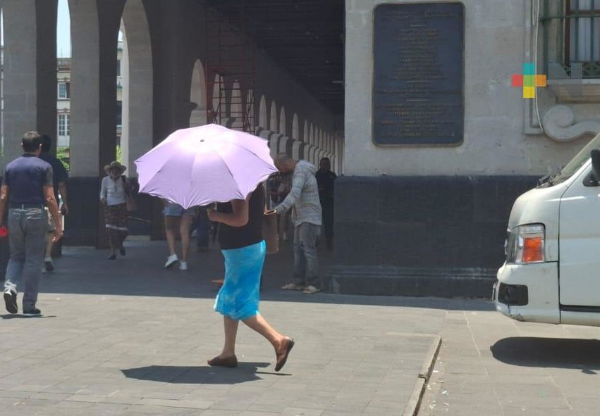A partir del lunes condiciones cálidas dominarán en territorio veracruzano