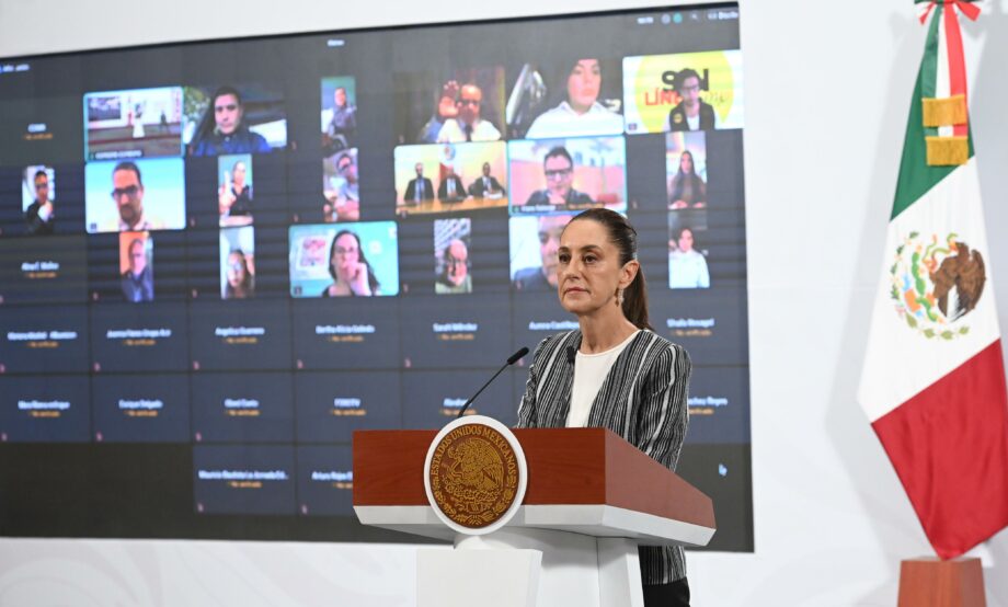 Hay diálogo con la CNTE, afirma la Presidenta