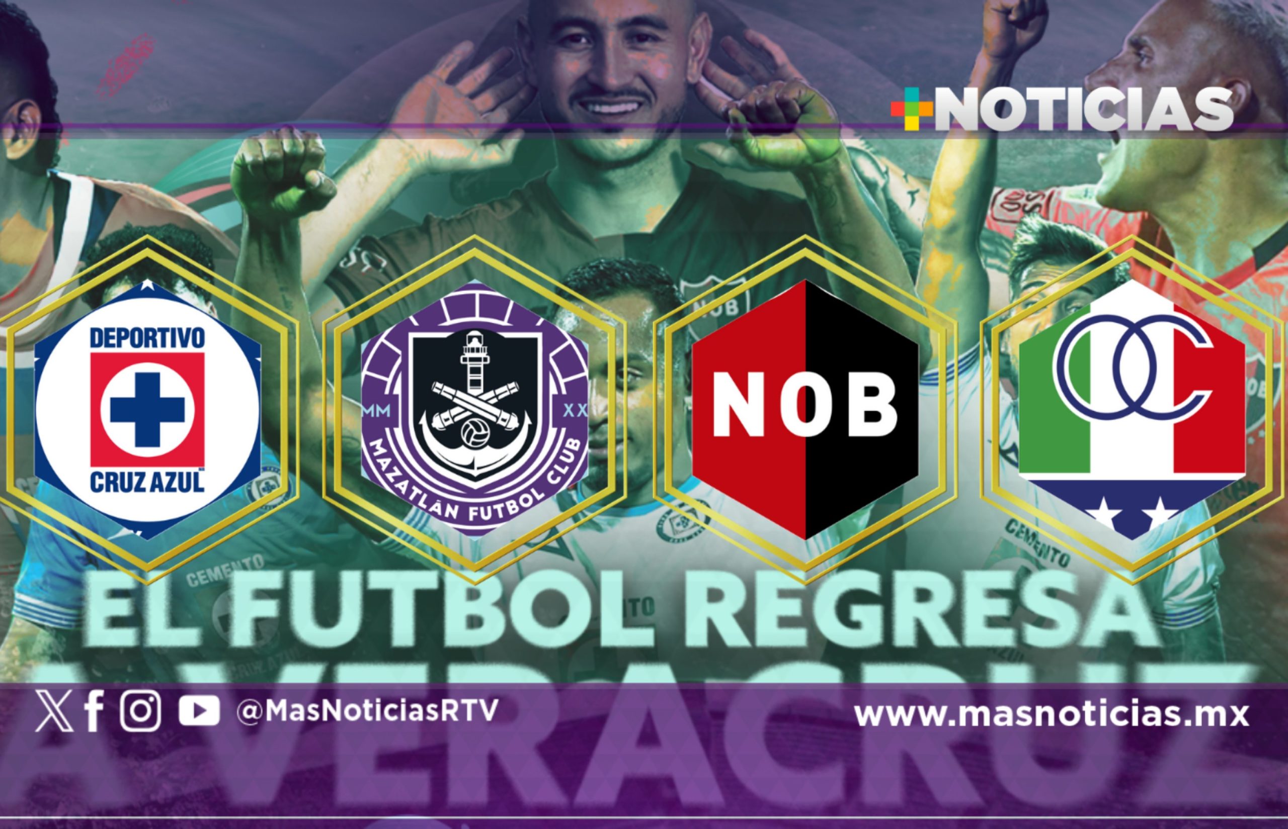 ¡Será Mazatlán FC! Jugará en el nuevo «Pirata» Fuente