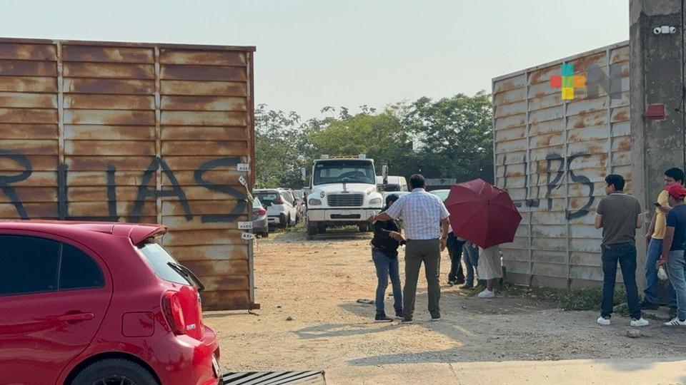 Aseguran pseudo empresas que prestaban servicio de grúas en Coatzacoalcos