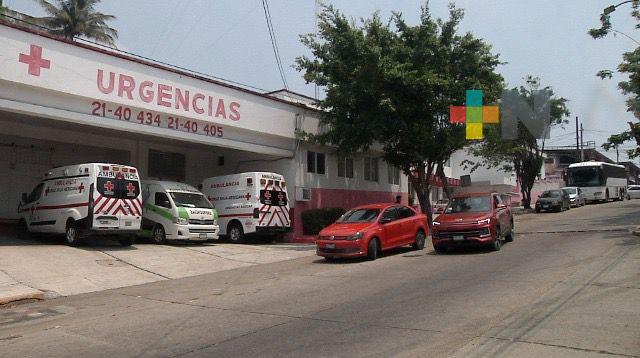 Cruz Roja de Coatzacoalcos contempla tabulador de costos de servicios