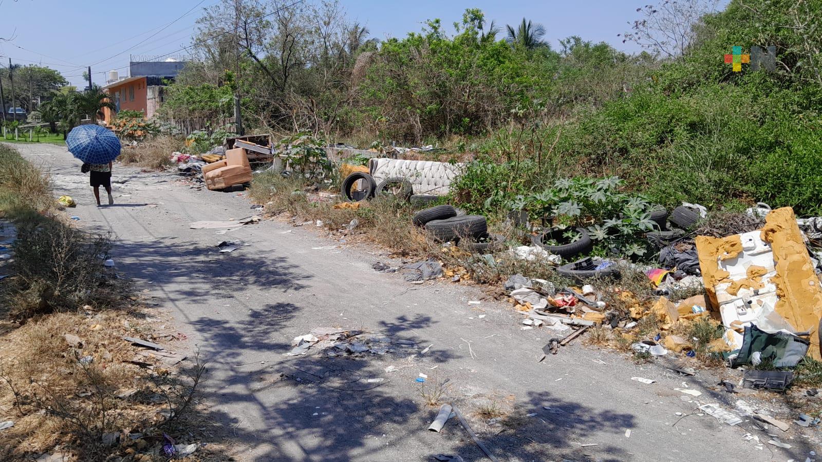 Calle 30 de Octubre de Reserva Tarimoya I es un lugar inseguro, aseguran habitantes