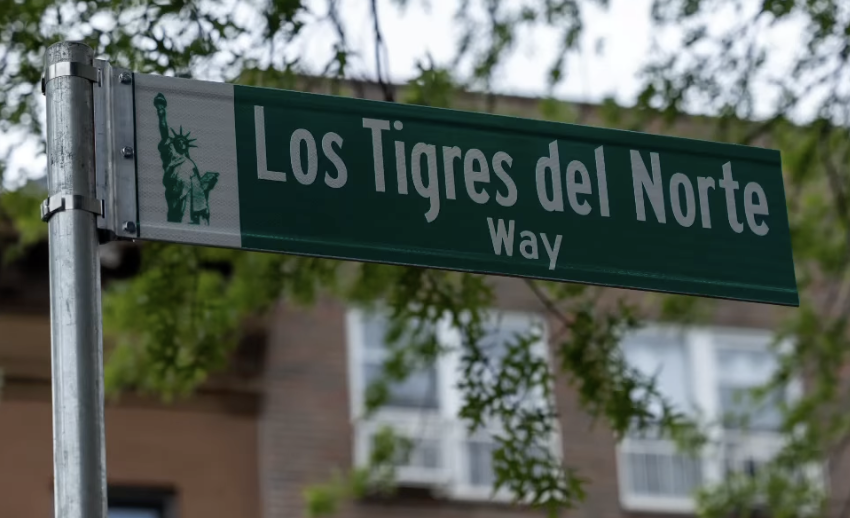 Calle de NY es nombrada Los Tigres del Norte
